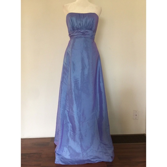 iridescent bridesmaid dresses